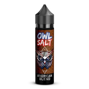 OWL Salt Longfill American Blend Aroma 10 ml in 60 ml