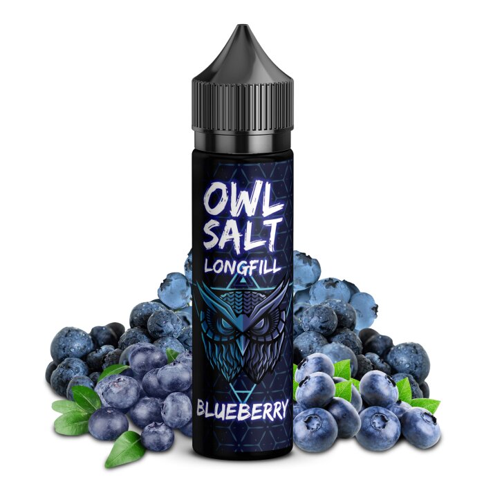 OWL Salt Longfill Blueberry 10 ml in 60 ml