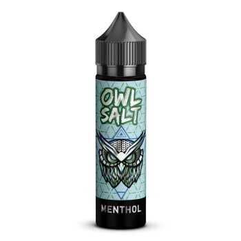 OWL Salt Longfill Menthol Aroma 10 ml in 60 ml