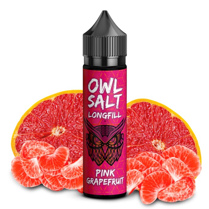 OWL Salt Longfill Pink Grapefruit 10 ml in 60 ml