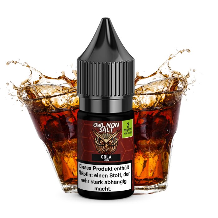 OWL Non SALT Liquid Cola 10 ml