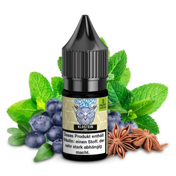 OWL Non SALT Liquid Klostein 10 ml