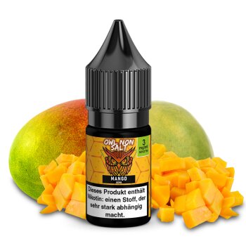 OWL Non SALT Liquid Mango 10 ml