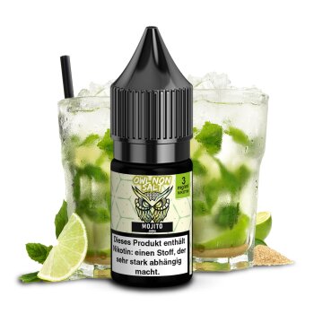 OWL Non SALT Liquid Mojito 10 ml