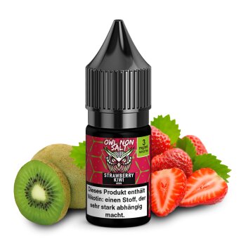 OWL Non SALT Liquid Strawberry Kiwi 10 ml