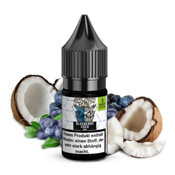OWL Non SALT Liquid Blueberry Coco 10 ml