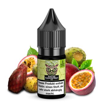 OWL Non SALT Liquid Kaktus Passionfruit 10 ml