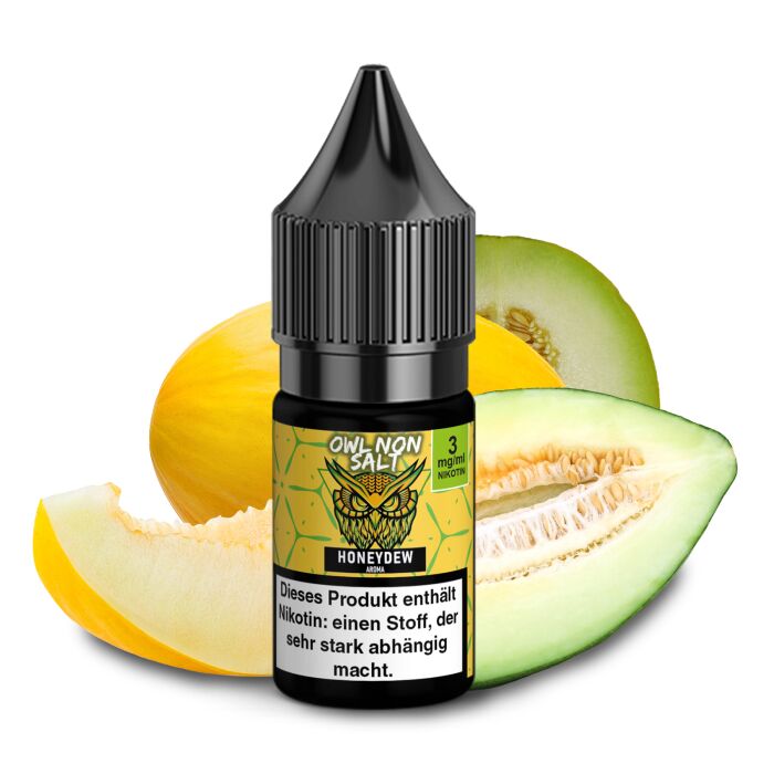 OWL Non SALT Liquid Honeydew 10 ml 3 mg