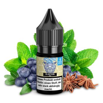 OWL Non SALT Liquid Klostein 10 ml 6 mg