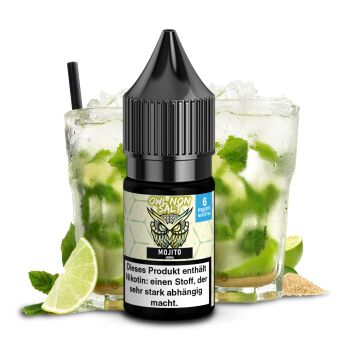 OWL Non SALT Liquid Mojito 10 ml 6 mg