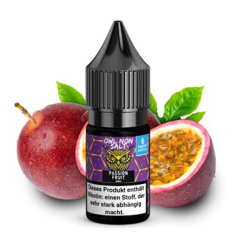 OWL Non SALT Liquid Passionfruit 10 ml 6 mg