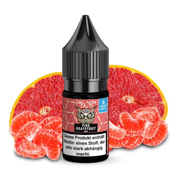 OWL Non SALT Liquid Pink Grapefruit 10 ml 6 mg