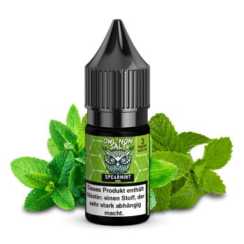 OWL Non SALT Liquid Spearmint 10 ml 3 mg