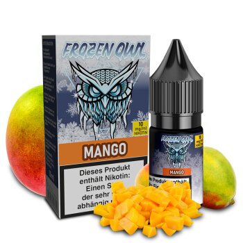 Frozen OWL Mango Nikotinsalz Liquid 10 ml