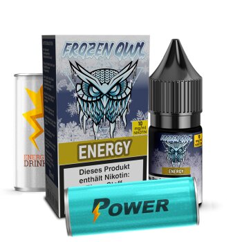 Frozen OWL Energy Nikotinsalz Liquid 10 ml