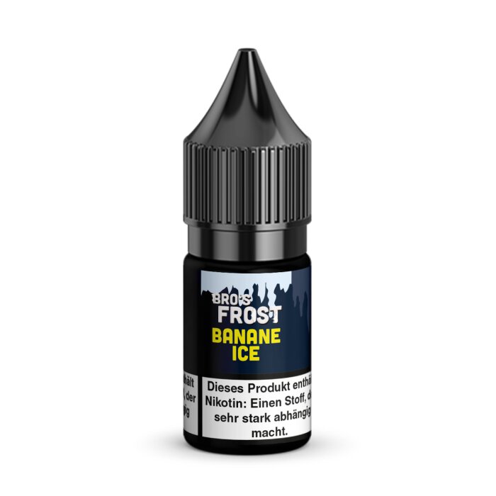 The Bros Frost Banane Ice Nikotinsalz Liquid 10 ml