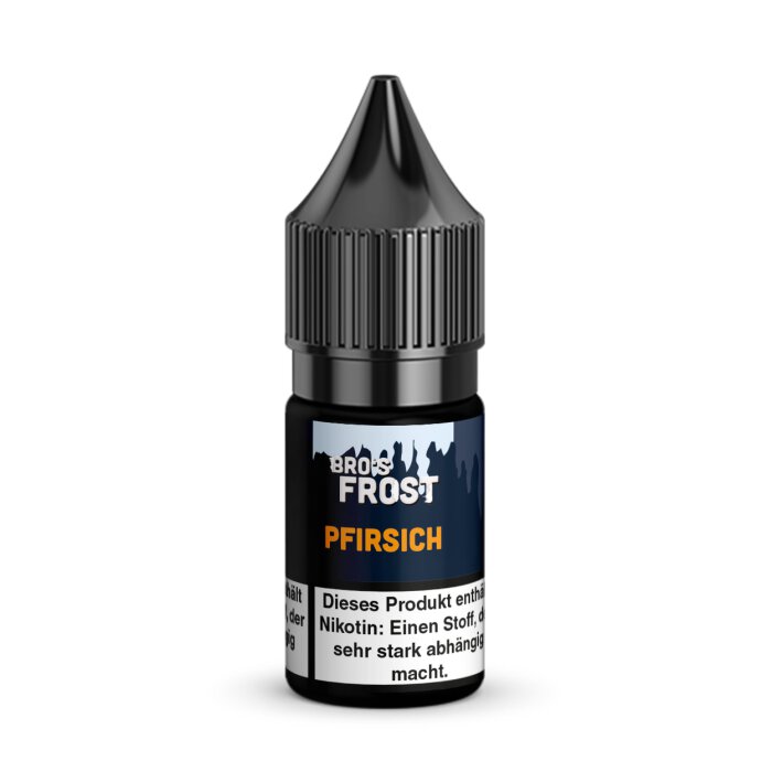 The Bros Frost Pfirsich Nikotinsalz Liquid 10 ml