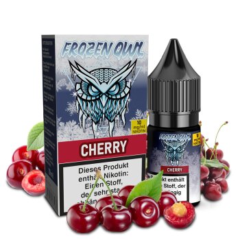 Frozen OWL Cherry Nikotinsalz Liquid 10 ml 10 mg