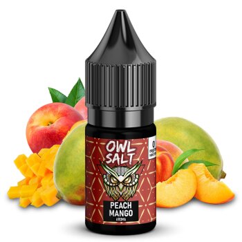 OWL Salt Liquid Peach Mango 10 ml
