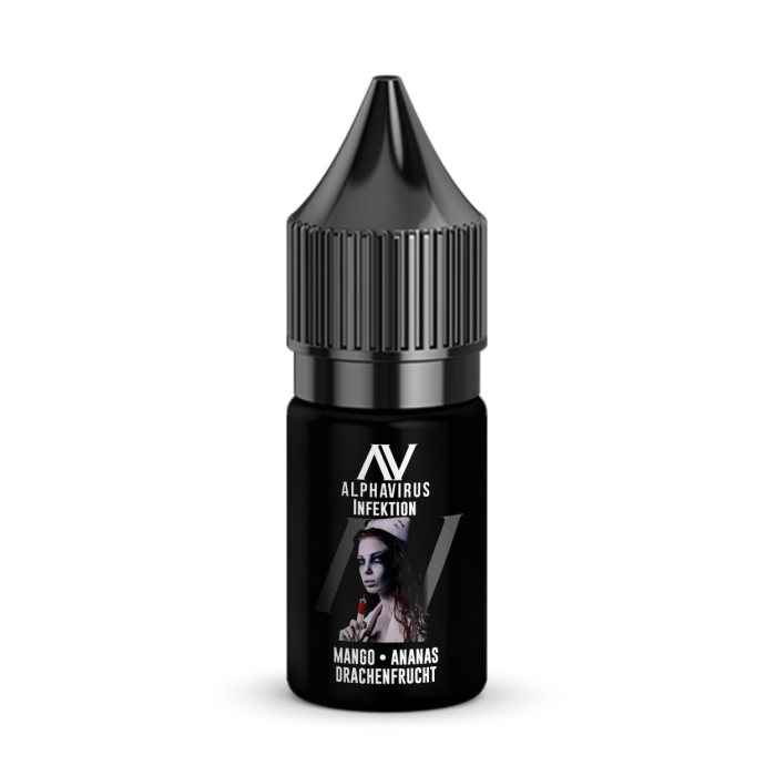 Alphavirus 2 Aroma 10 ml Infektion Mango Ananas Drachenfrucht