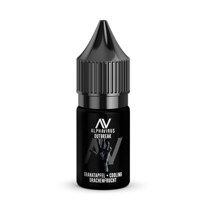 Alphavirus 3 Aroma 10 ml Outbreak Granatapfel Cooling Fruchtmix