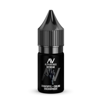 Alphavirus 3 Aroma 10 ml Outbreak Granatapfel Cooling...