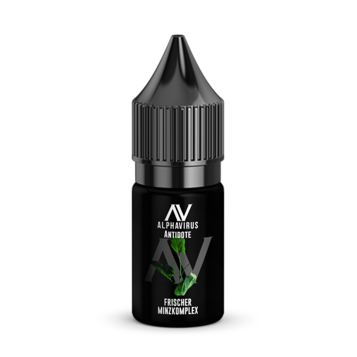 Alphavirus 4 Aroma 10 ml Antidote Fruchtige Minze
