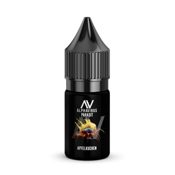 Alphavirus 5 Aroma 10 ml Parasit Apfelkuchen