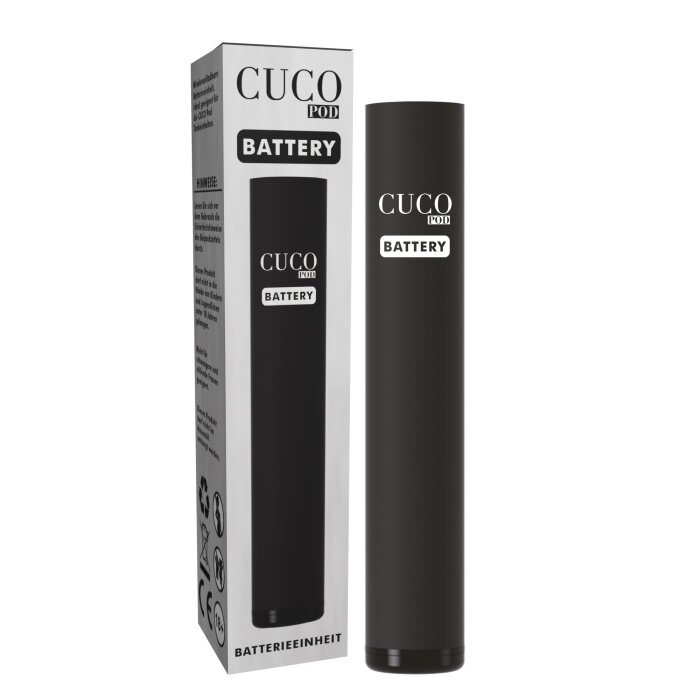 CUCO Pod Battery Device Kit Akkueinheit Podsystem inkl. Ladekabel