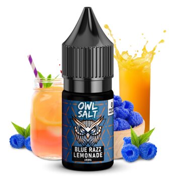 OWL Salt Liquid Blue Razz Lemonade 10 ml