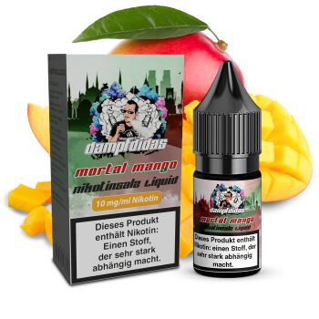Dampfdidas Nikotinsalz - Mortal Mango 10 ml 10 mg