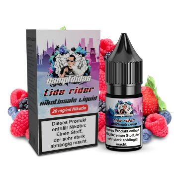 Dampfdidas Nikotinsalz - Tide Rider 10 ml 20 mg