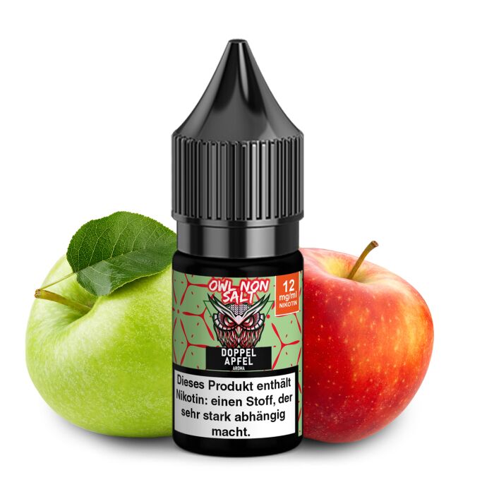 OWL Non SALT Liquid Doppelapfel 10 ml 12 mg