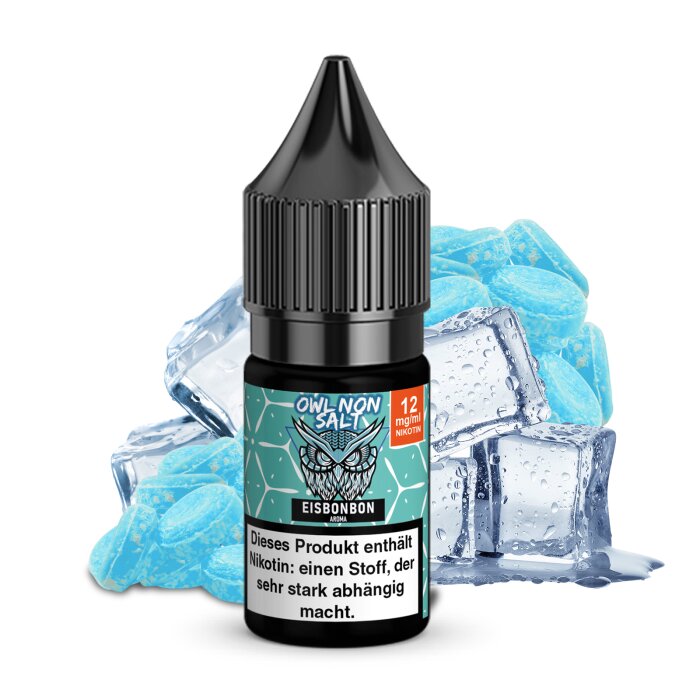 OWL Non SALT Liquid Eisbonbon 10 ml 12 mg