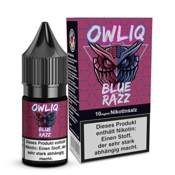 Liquid Blue Razz Aroma - OWLIQ 10 ml