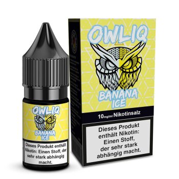 Liquid Banana Ice Aroma - OWLIQ 10 ml