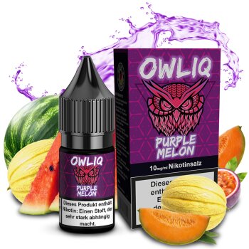 Liquid Purple Melon Aroma - OWLIQ 10 ml
