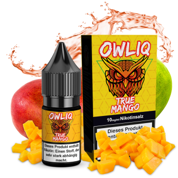 Liquid True Mango Aroma - OWLIQ 10 ml 10 mg