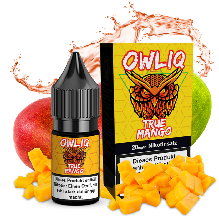 Liquid True Mango Aroma - OWLIQ 10 ml 20 mg