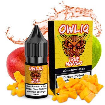 Liquid True Mango Aroma - OWLIQ 10 ml 20 mg