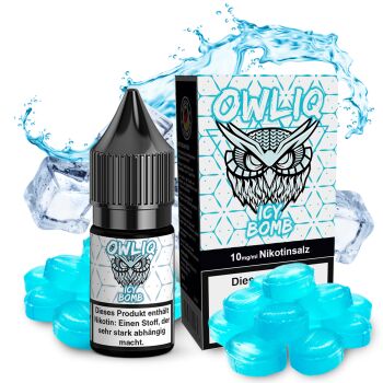Liquid Icy Bomb Aroma - OWLIQ 10 ml 10 mg
