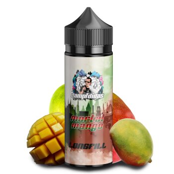 Dampfdidas Longfill Aroma Mortal Mango 10 ml in 120 ml