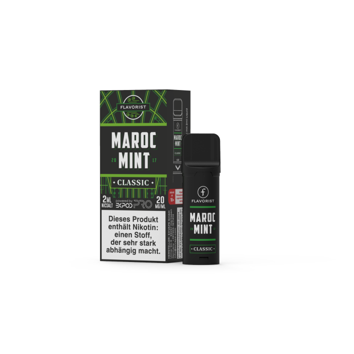 Expod Pro POD Flavorist Pod 20 mg Maroc Mint
