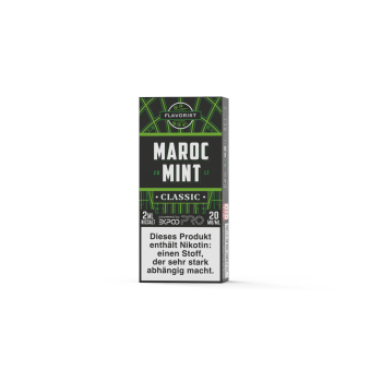 Expod Pro POD Flavorist Pod 20 mg Maroc Mint
