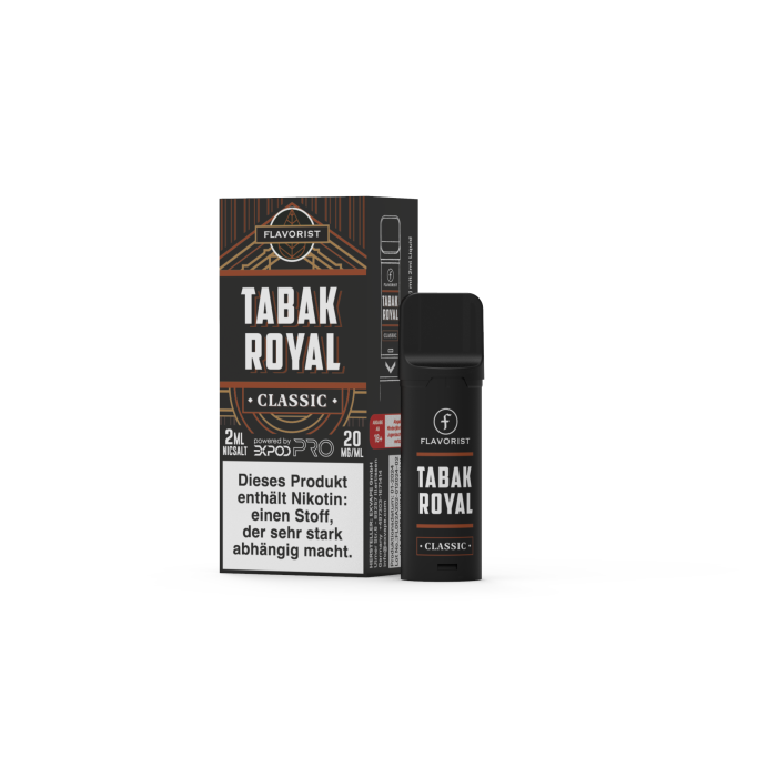 Expod Pro POD Flavorist Pod 20 mg Tabak Royal