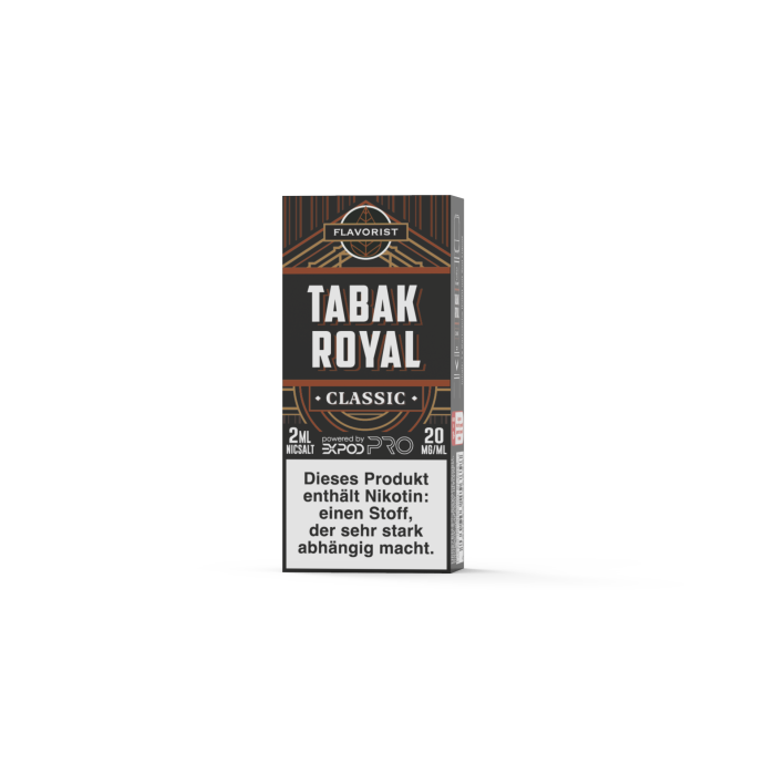 Expod Pro POD Flavorist Pod 20mg Tabak Royal