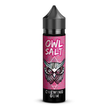 OWL Salt Longfill Chewing Gum Aroma 10 ml in 60 ml