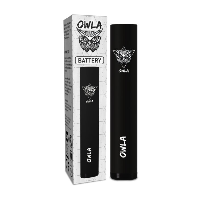 OWLA Pod Kit 500mAh inkl. Ladekabel