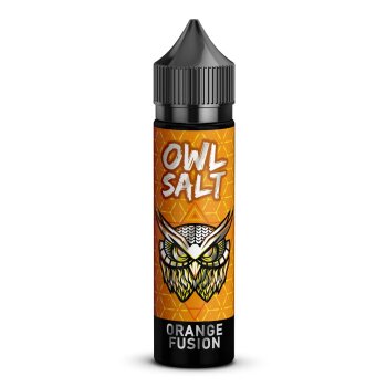 OWL Salt Longfill Orange Fusion Aroma 10 ml in 60 ml