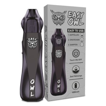 Easy OWL Pod Kit Black Carbon